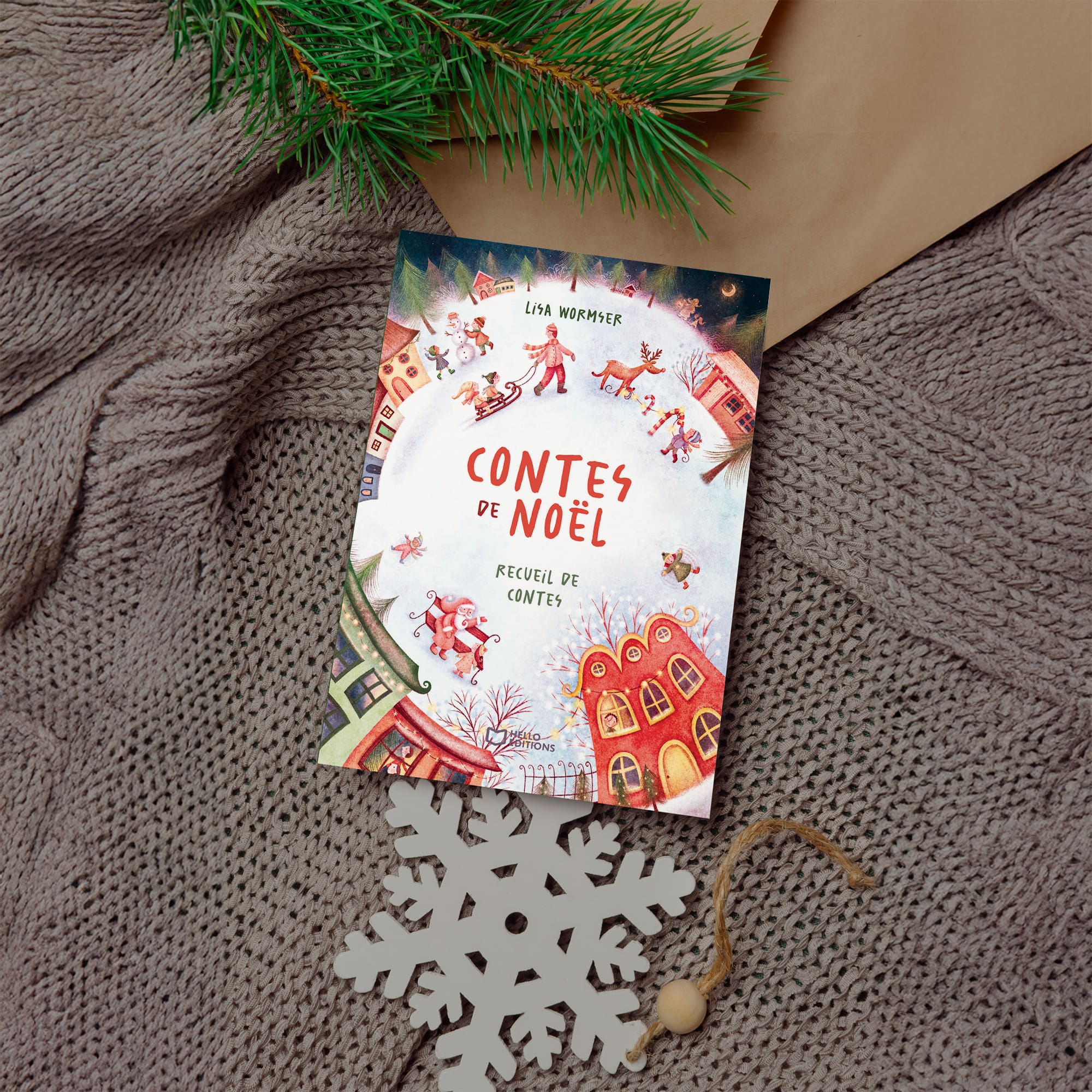 Livre Contes de Noël